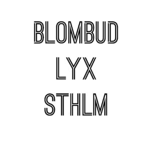lyx blombud stockholm